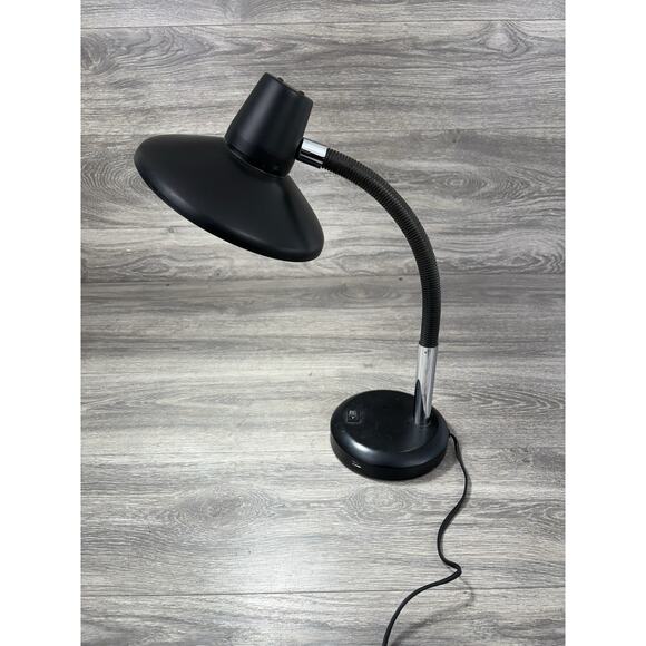 Vintage Gooseneck Desk Architect Lamp MCM Drafting Light Mid Century Space Age - Picture 2 of 9